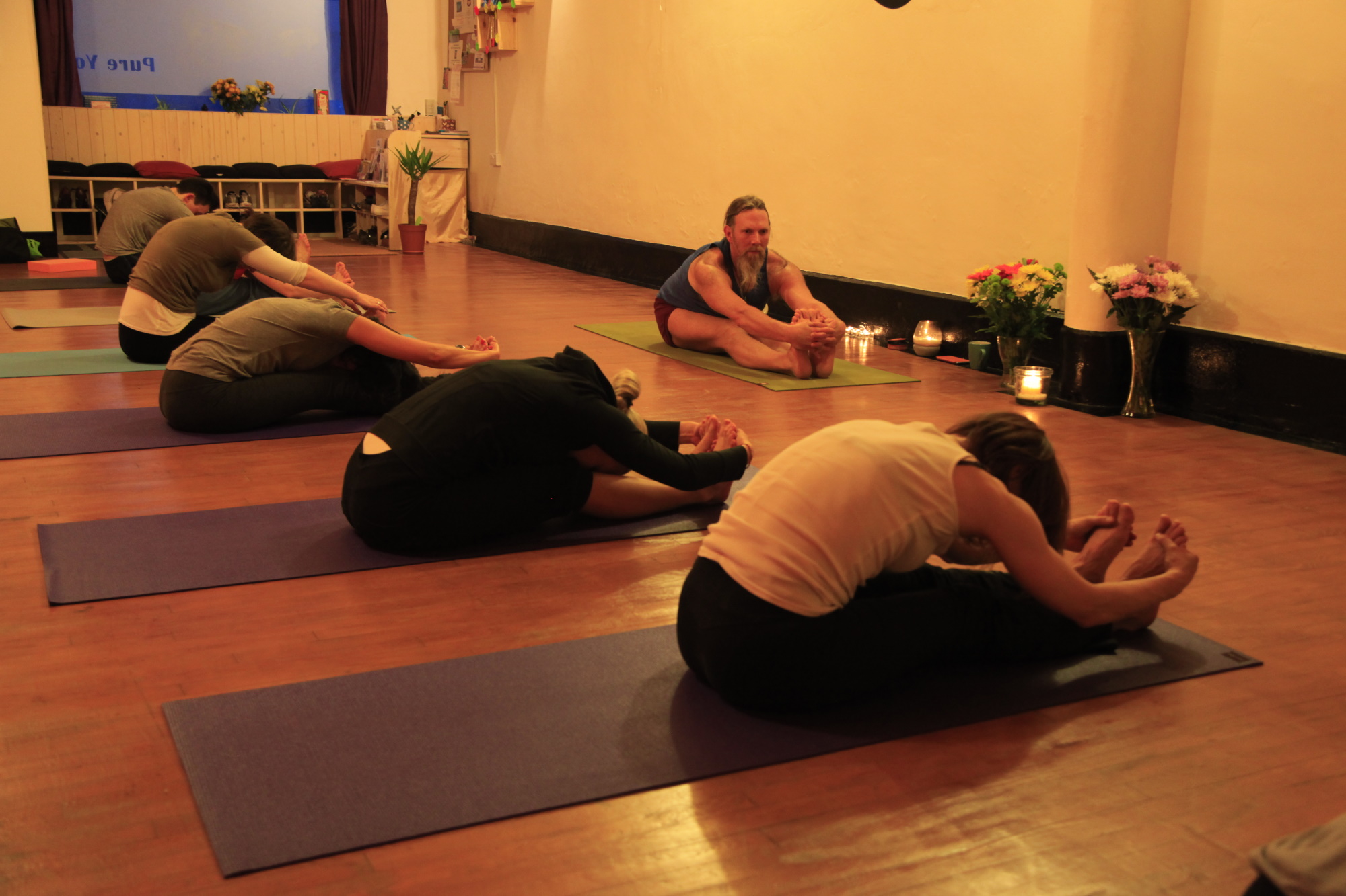 Relax and Restore Yoga