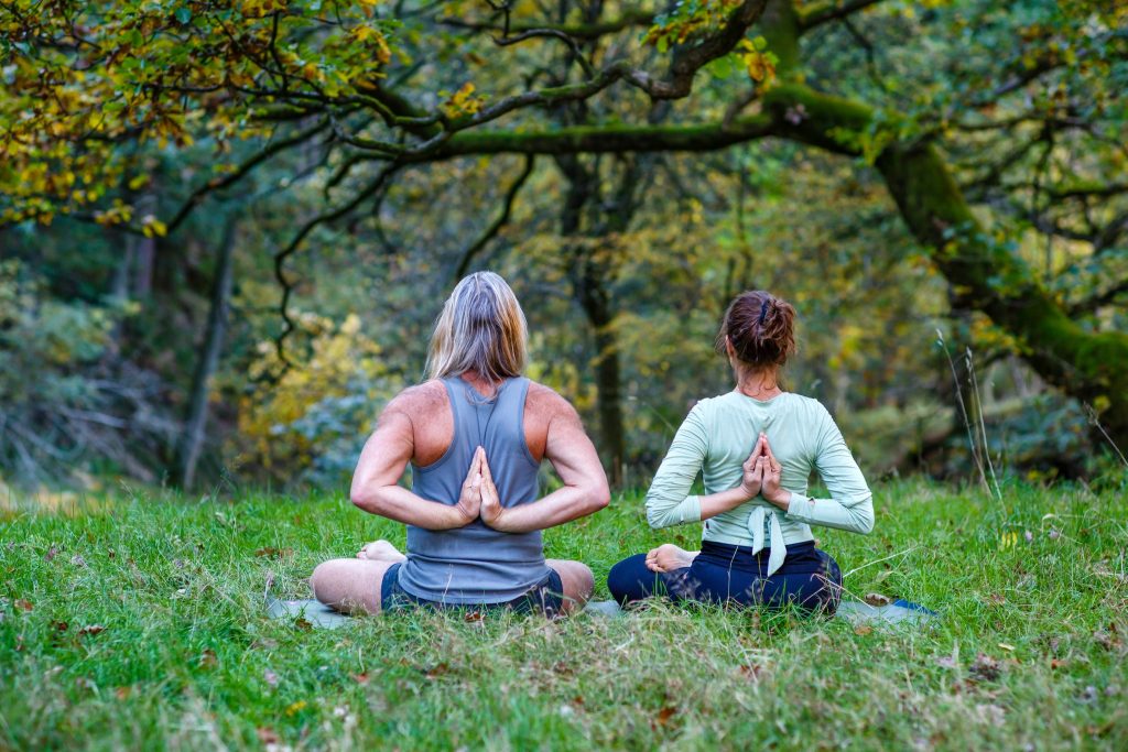 Regular Yoga classes in Macclesfield this Summer!